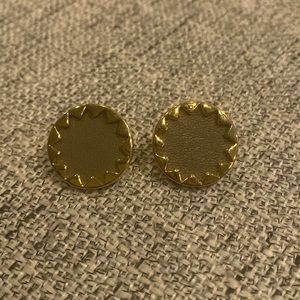 House of Harlow 1960 Taupe Earrings